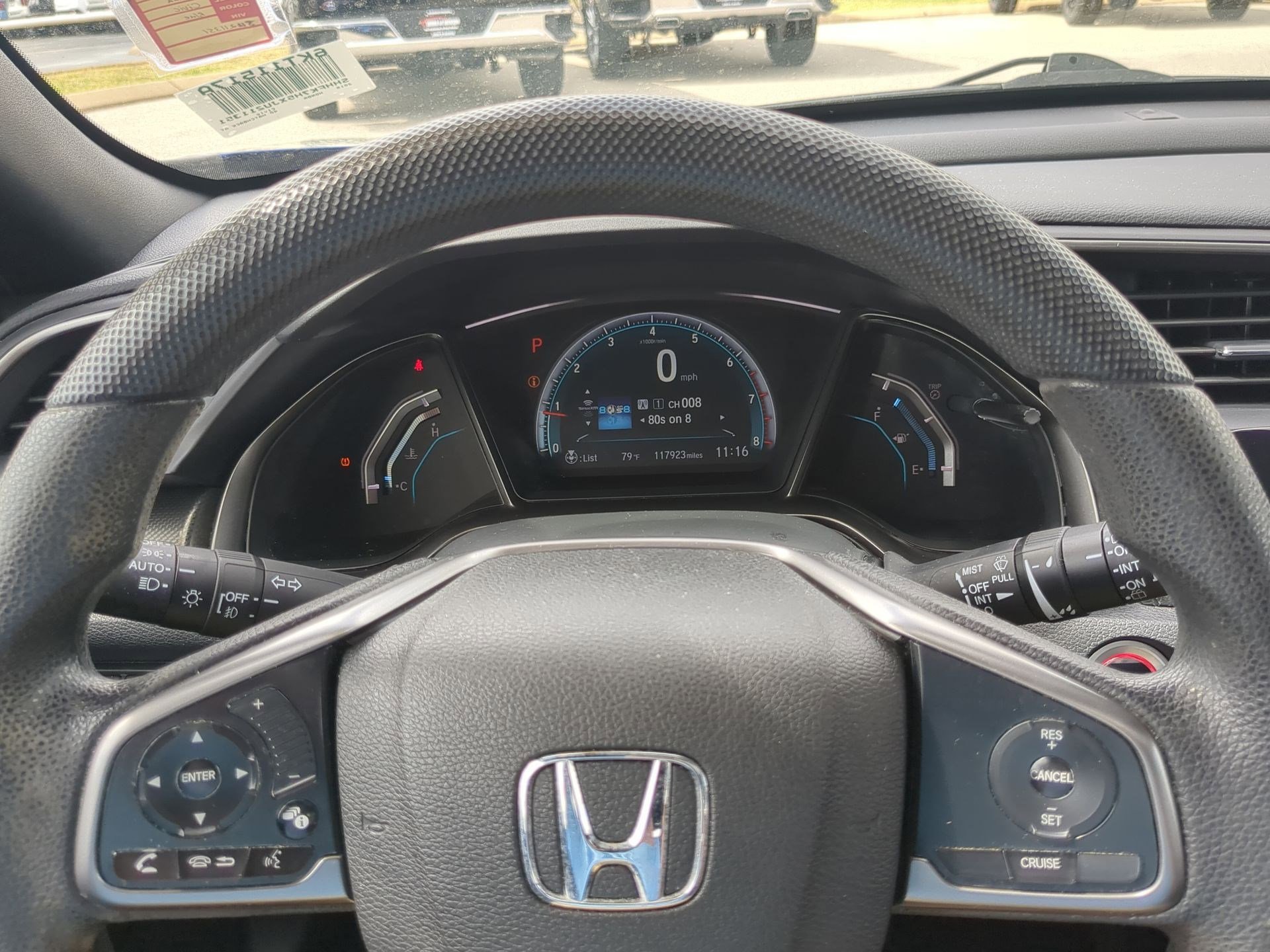 Used 2018 Honda Civic EX image 13