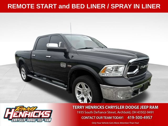 Used 2017 RAM 1500 Laramie Longhorn AWD/4WD image 1