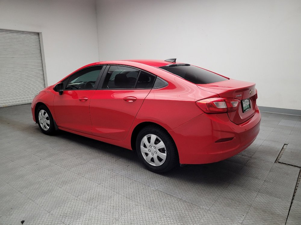 Used 2017 Chevrolet Cruze LS FWD image 3