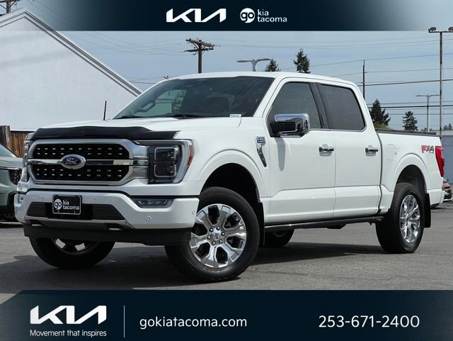 Used 2021 Ford F150 Platinum w/ FX4 Off-Road Package AWD/4WD image 1