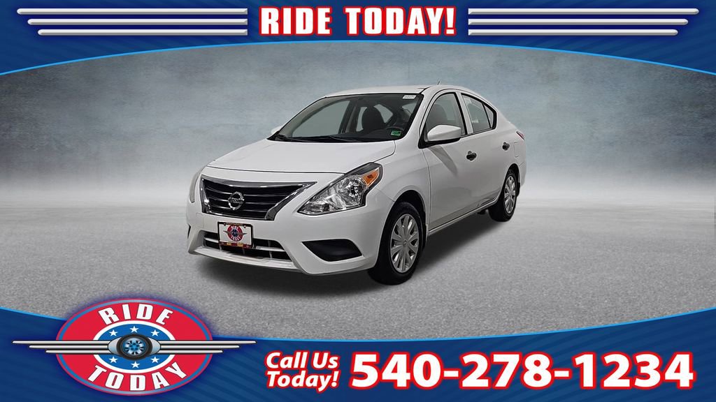 Used 2018 Nissan Versa S Plus image 1