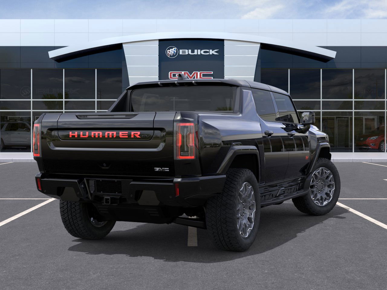 New 2025 GMC Hummer EV 3X w/ LPO, Sport Package image 28