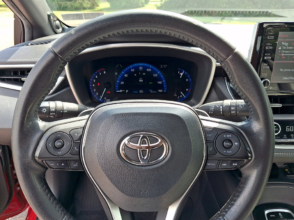 Used 2021 Toyota Corolla XSE w/ XSE Preferred Package FWD image 21