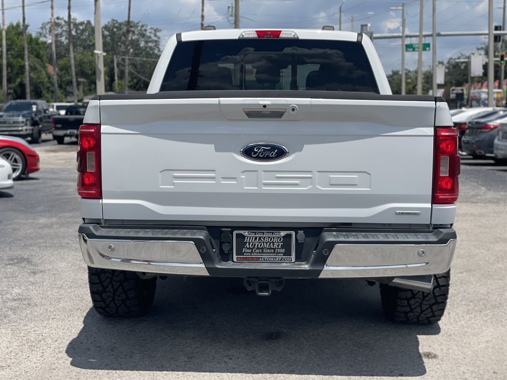 Used 2021 Ford F150 XLT w/ Equipment Group 302A High AWD/4WD image 16