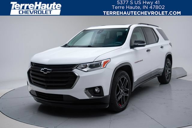 Used 2021 Chevrolet Traverse Premier w/ Redline Edition AWD/4WD image 1
