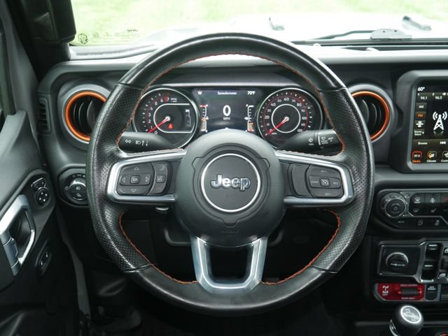Used 2022 Jeep Gladiator Mojave w/ Cold Weather Group AWD/4WD image 17