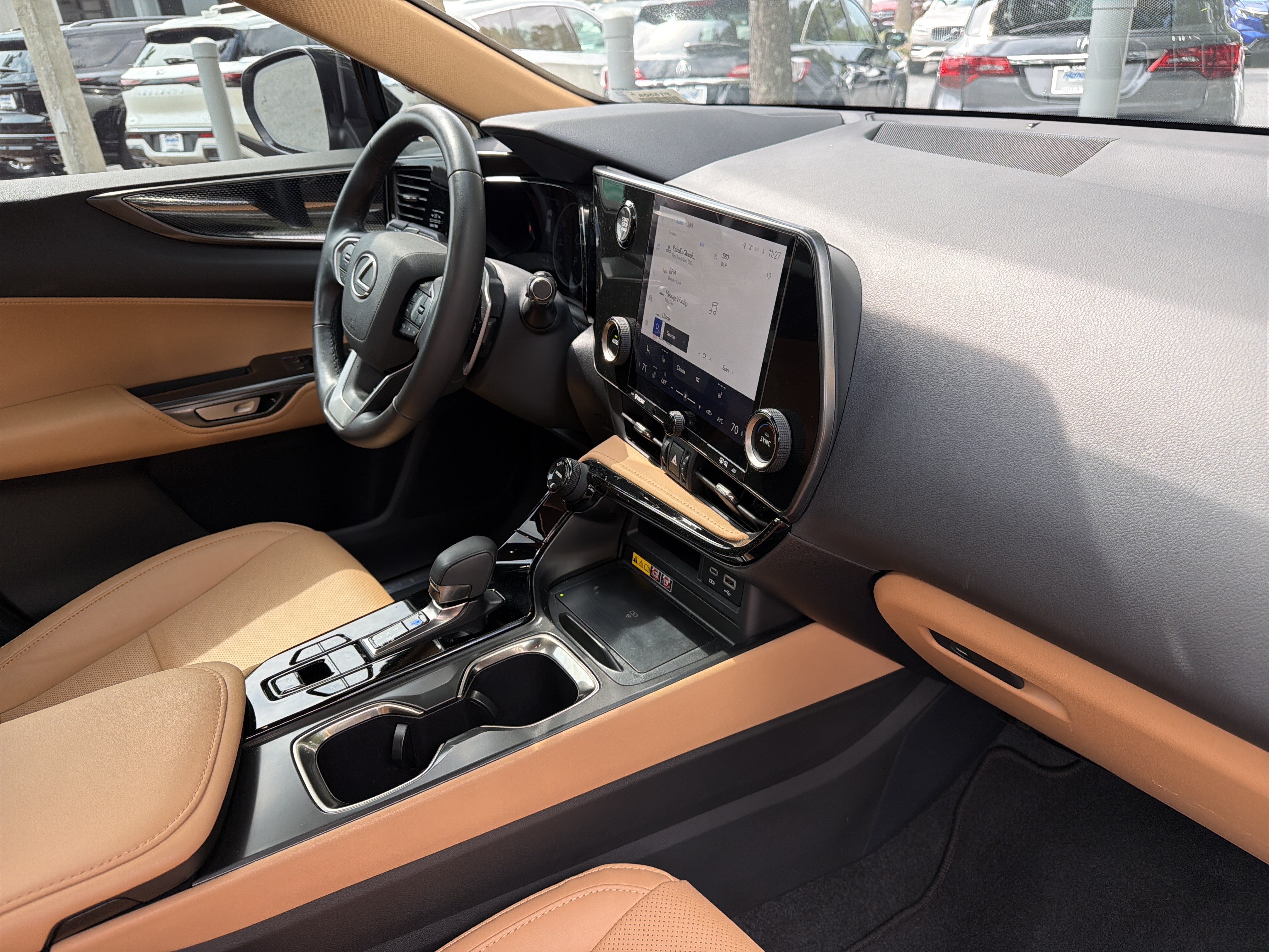 Certified 2025 Lexus NX 350 AWD w/ Cold Area Package image 42