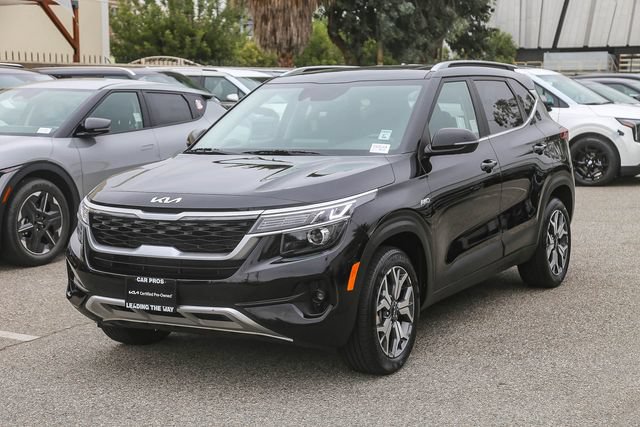 Certified 2022 Kia Seltos EX AWD/4WD image 5
