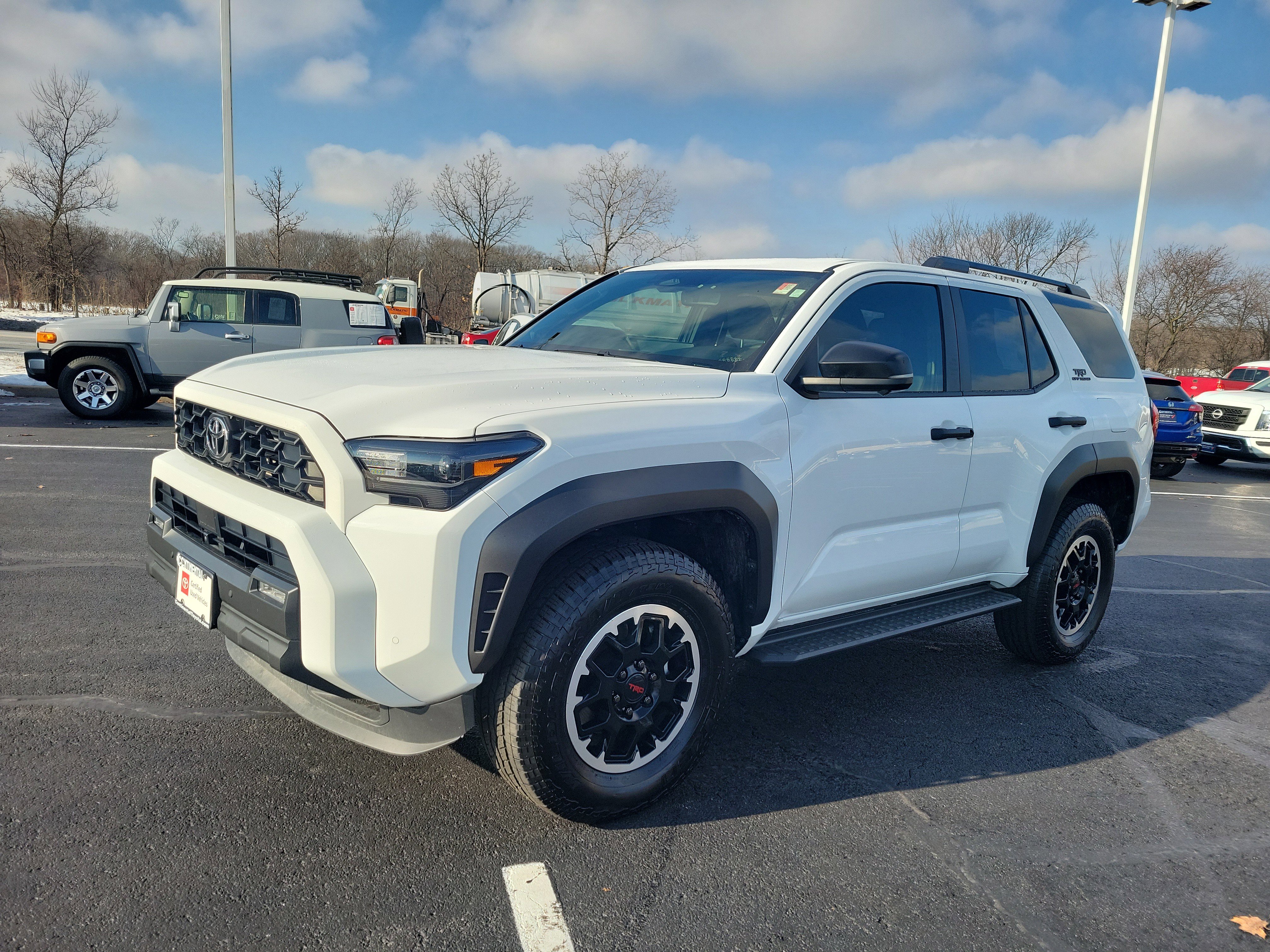 Certified 2025 Toyota 4Runner TRD Off-Road Premium image 3