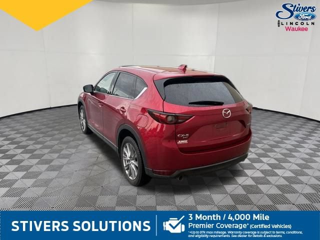 Used 2021 MAZDA CX-5 Grand Touring w/ GT Premium Package AWD/4WD image 10