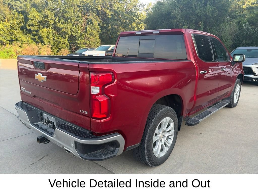 Used 2022 Chevrolet Silverado 1500 LTZ w/ LTZ Premium Package AWD/4WD image 8