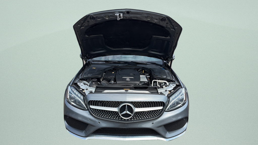 Used 2017 Mercedes-Benz C 300 4MATIC Coupe image 22