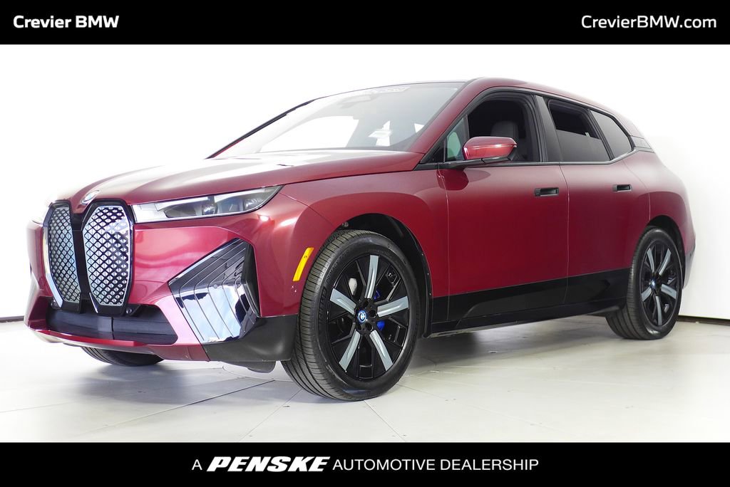 Certified 2023 BMW iX xDrive50 w/ Sport Package