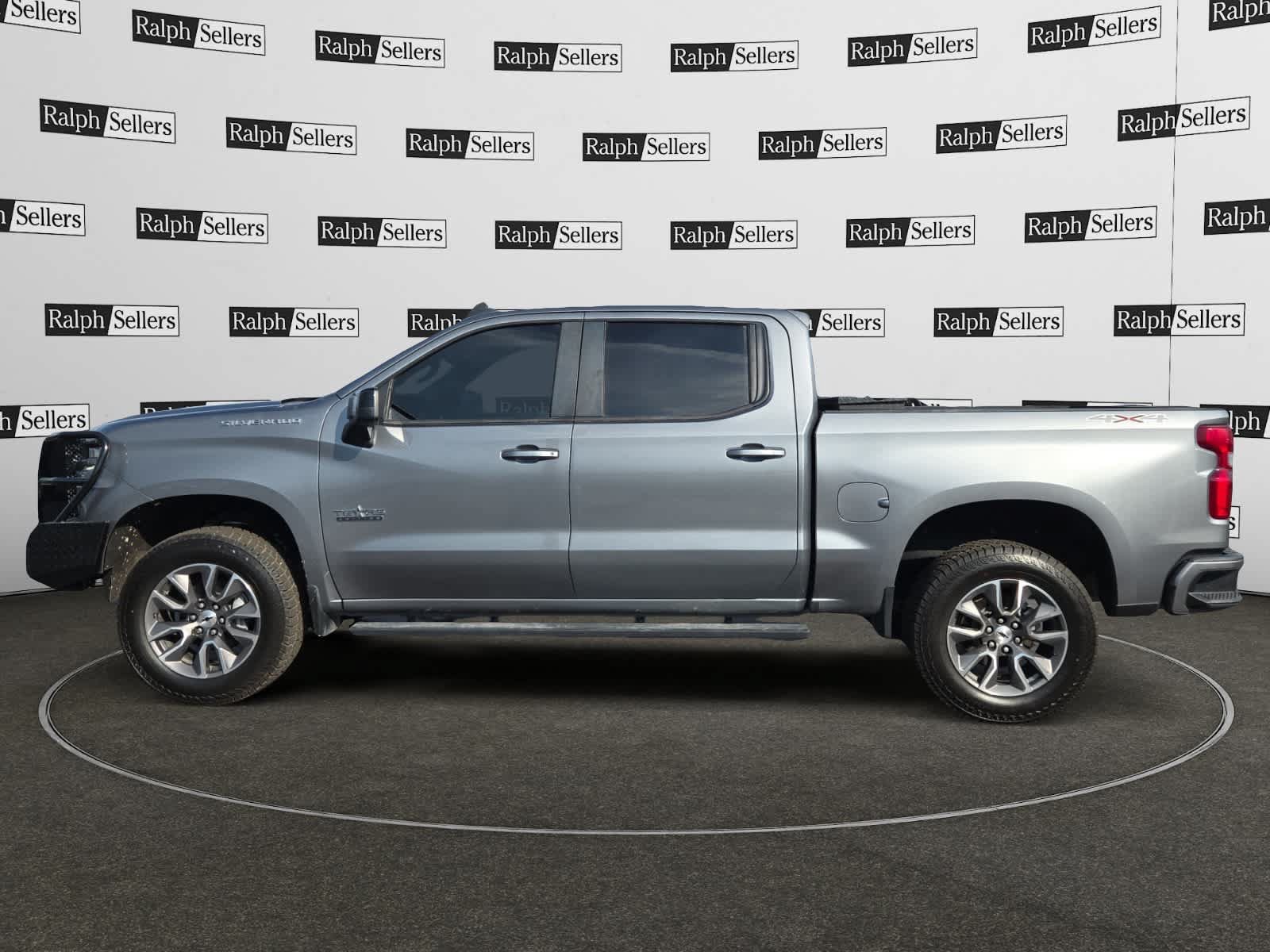 Used 2021 Chevrolet Silverado 1500 RST w/ Texas Edition Plus AWD/4WD image 3