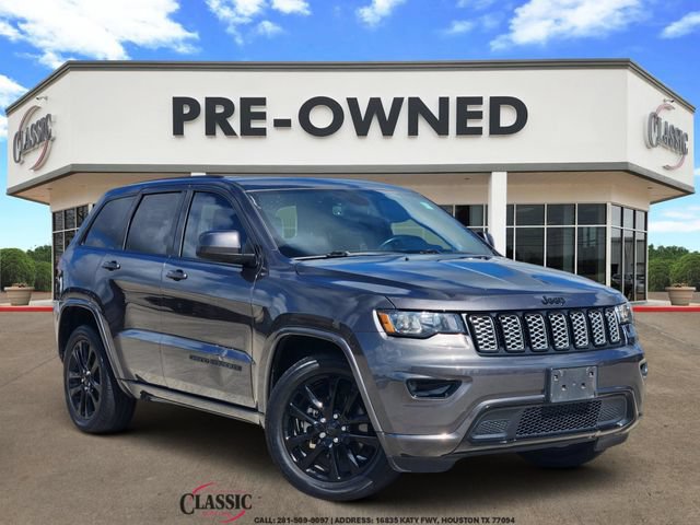 Used 2020 Jeep Grand Cherokee Altitude RWD video 1