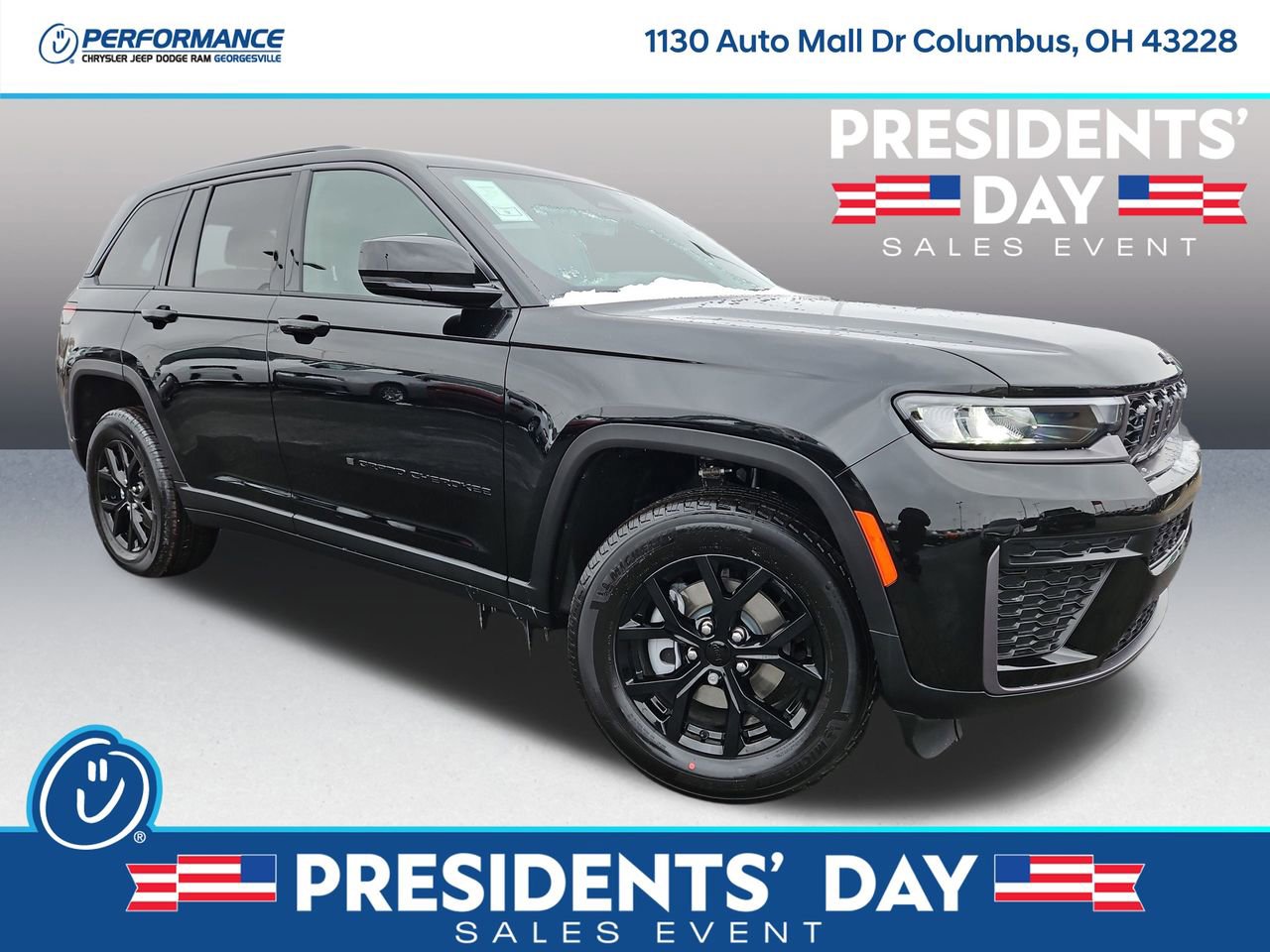 New 2026 Jeep Grand Cherokee Laredo