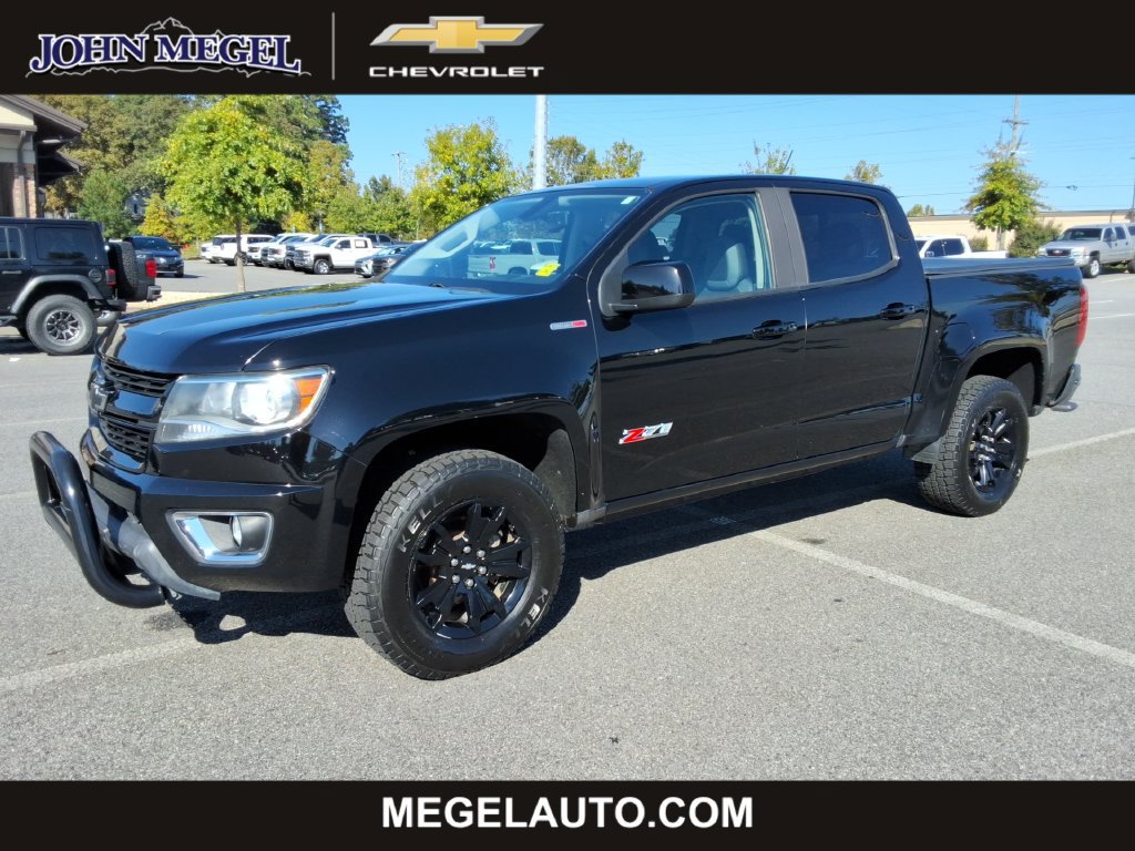 Certified 2019 Chevrolet Colorado Z71 w/ Z71 Midnight Edition
