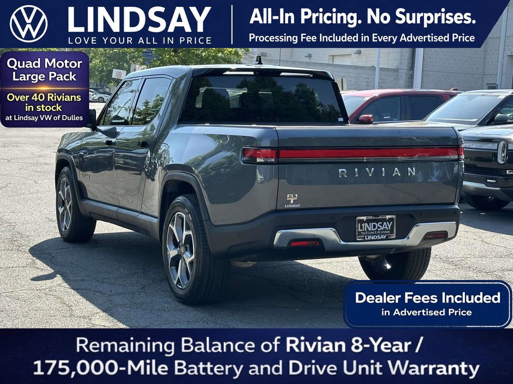 Used 2022 Rivian R1T Adventure AWD/4WD image 5