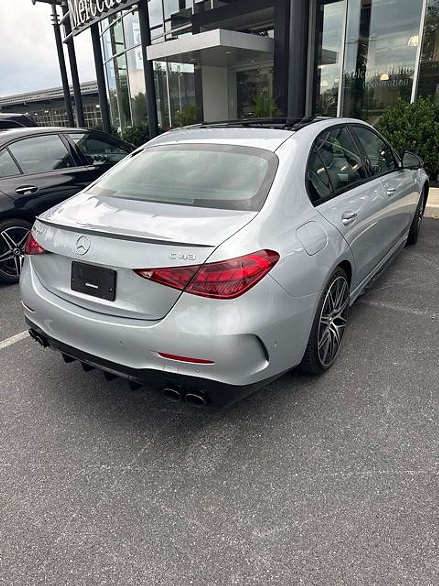 Certified 2023 Mercedes-Benz C 43 AMG 4MATIC Sedan image 4