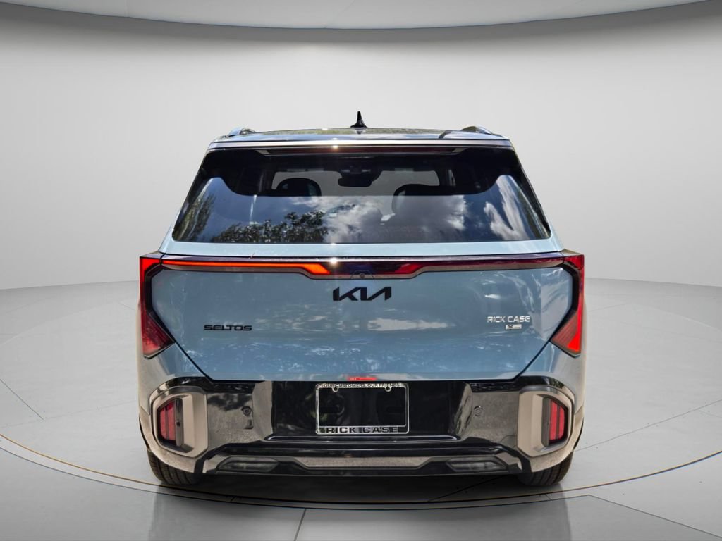 New 2027 Kia Seltos X-Line S AWD/4WD image 4