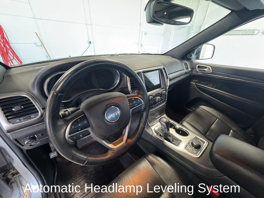 Used 2018 Jeep Grand Cherokee Limited w/ Luxury Group II AWD/4WD image 14