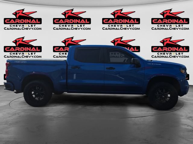 Used 2022 Chevrolet Silverado 1500 Custom AWD/4WD image 2