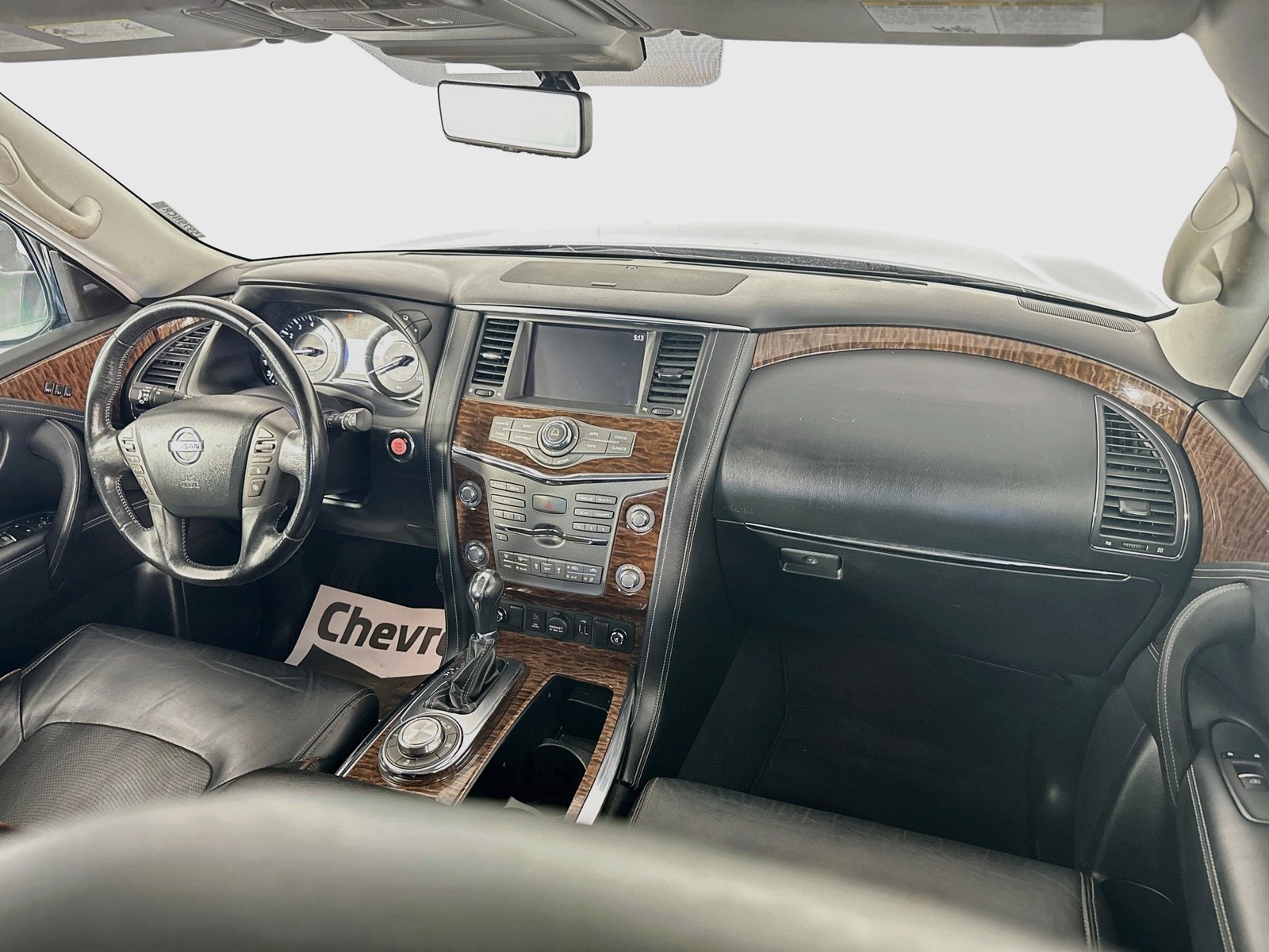Used 2019 Nissan Armada Platinum w/ Captain's Chairs Package AWD/4WD image 23