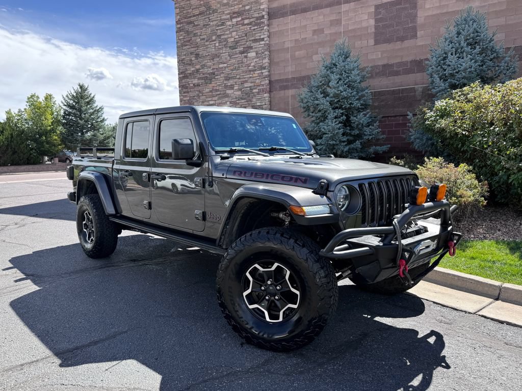 Used 2020 Jeep Gladiator Rubicon AWD/4WD image 2