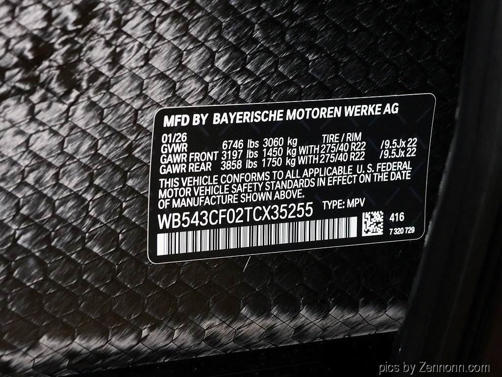 New 2026 BMW iX xDrive45 w/ M Sport Package image 28