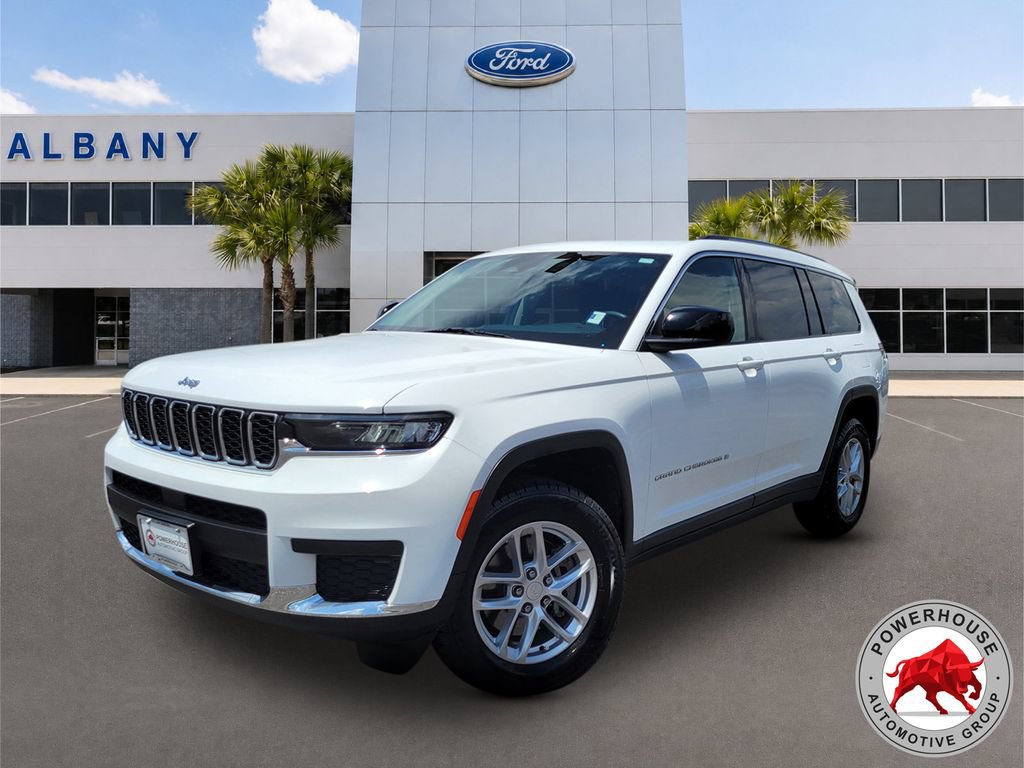 Used 2023 Jeep Grand Cherokee L Laredo