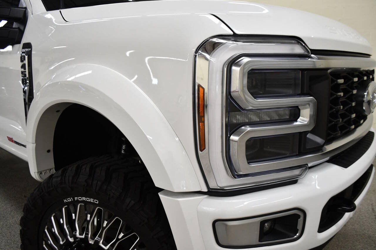 Used 2025 Ford F450 Platinum w/ Platinum Plus Package AWD/4WD image 38