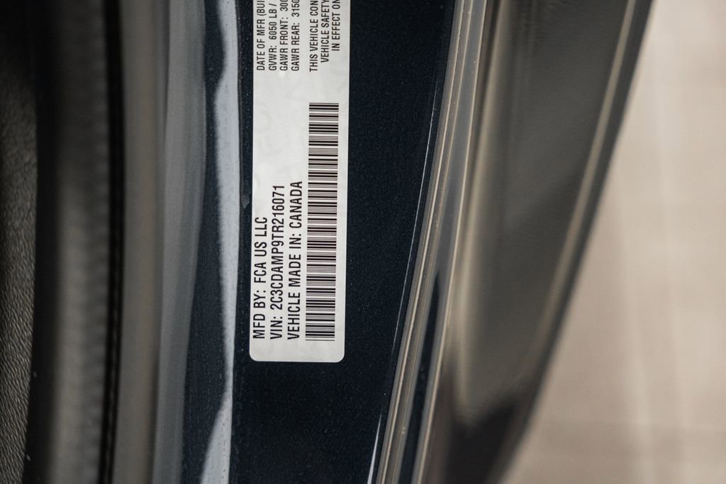 New 2026 Dodge Charger Scat Pack w/ Wheel & Tire Package image 36