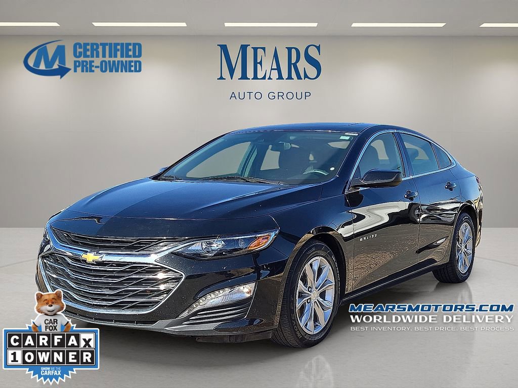 Used 2023 Chevrolet Malibu LT image 1