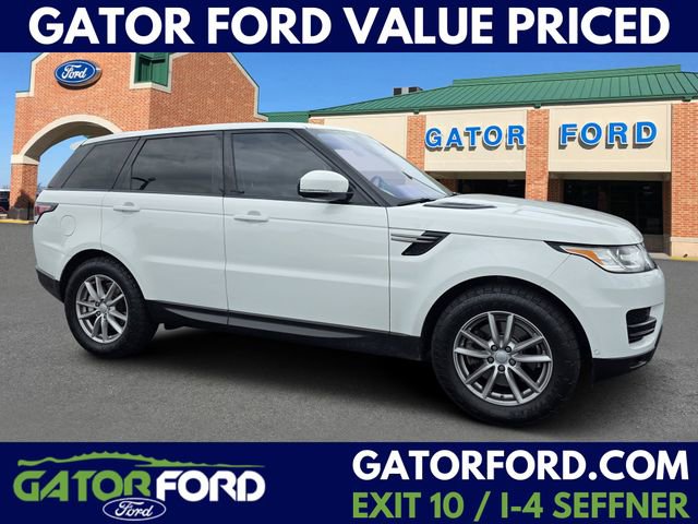 Used 2017 Land Rover Range Rover Sport SE