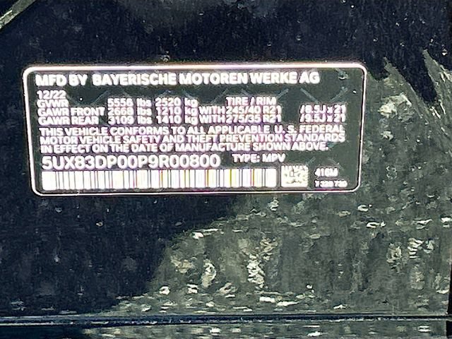 Used 2023 BMW X3 M40i w/ Premium Package AWD/4WD image 34