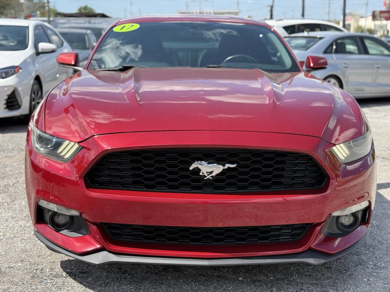 Used 2017 Ford Mustang Premium image 10