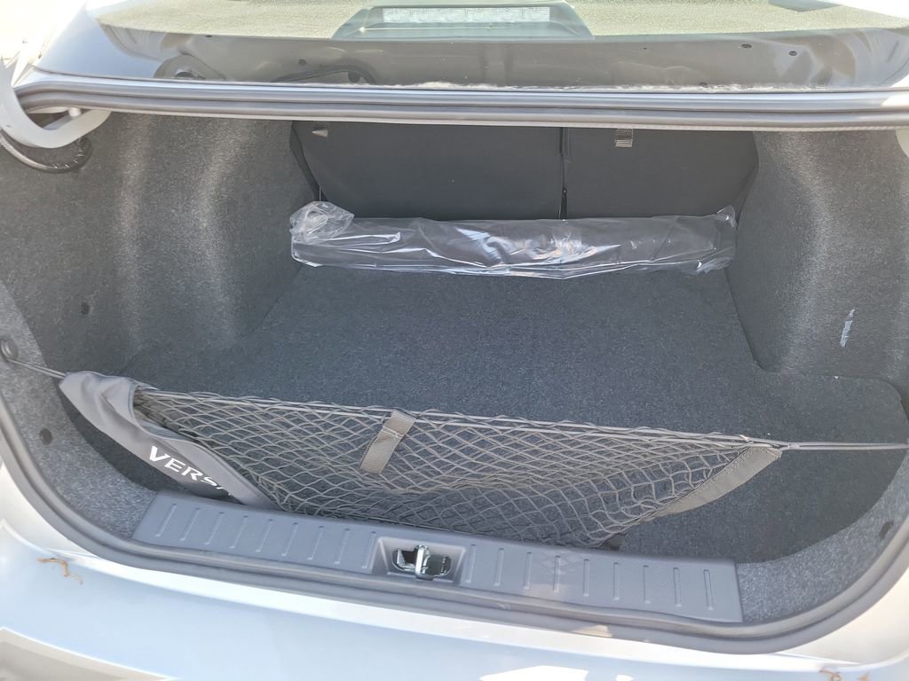 New 2025 Nissan Versa SV w/ Trunk Package image 4