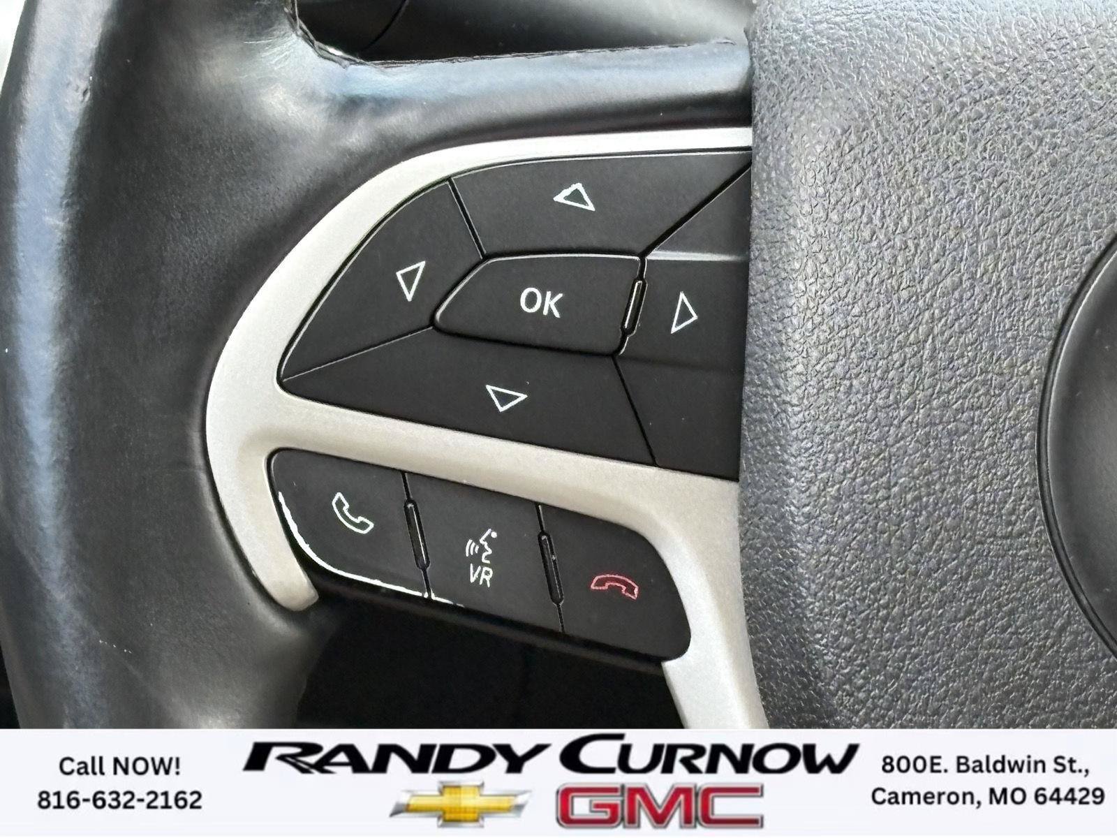 Used 2015 Jeep Cherokee Limited w/ Luxury Group FWD image 21