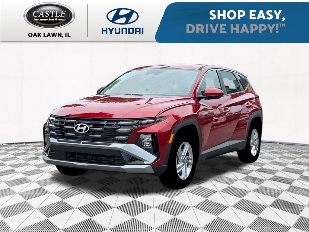 New 2026 Hyundai Tucson SE