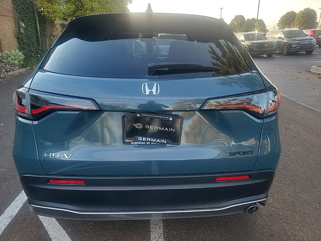 Used 2025 Honda HR-V Sport image 7