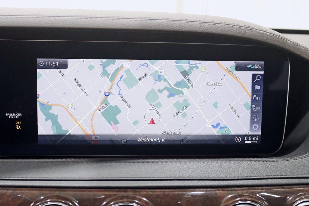 Used 2019 Mercedes-Benz S 560 4MATIC Sedan image 19