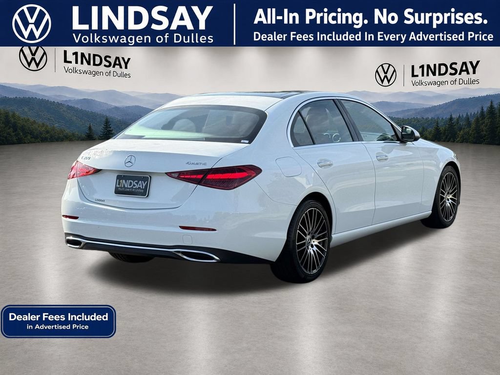 Used 2023 Mercedes-Benz C 300 4MATIC Sedan image 7