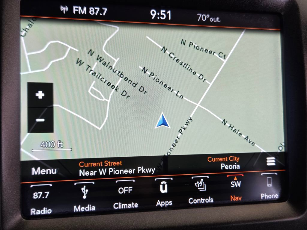 Used 2019 Jeep Cherokee Trailhawk w/ Comfort & Convenience Group image 48