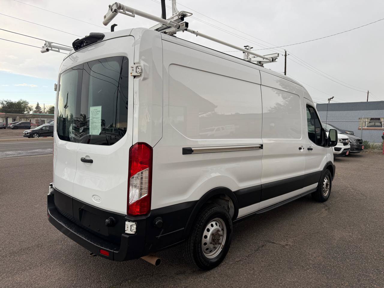 Used 2020 Ford Transit 250 Medium Roof AWD w/ Interior Upgrade Package image 9