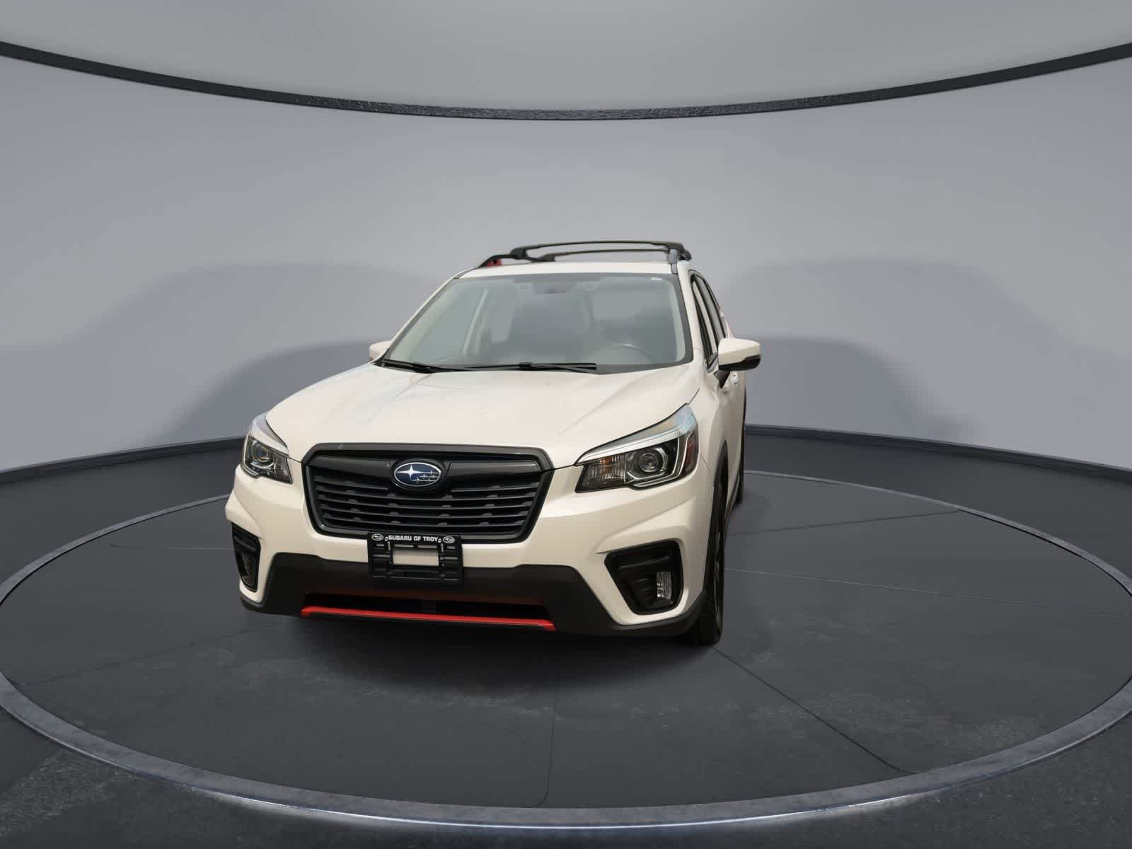 Used 2020 Subaru Forester Sport w/ Popular Package #2 AWD/4WD image 3