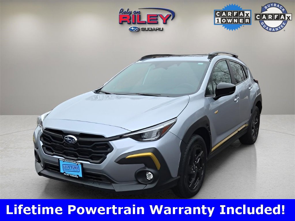 Certified 2024 Subaru Crosstrek 2.5i Sport w/ Crosstrek Mirror Package