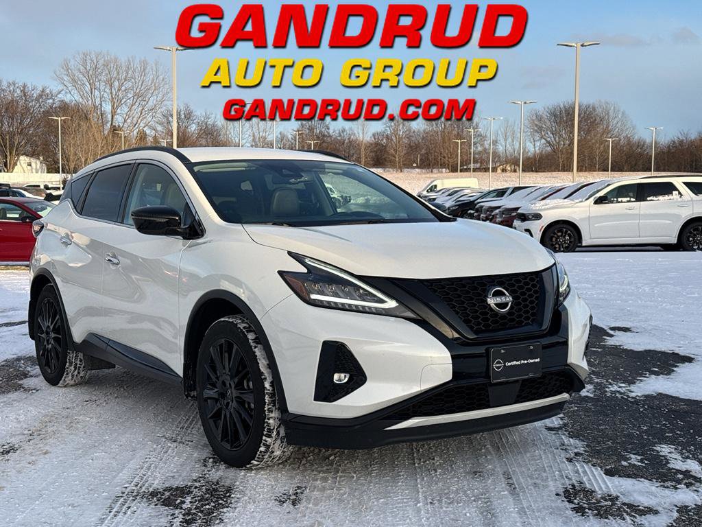 Certified 2023 Nissan Murano SV w/ SV Midnight Edition Package