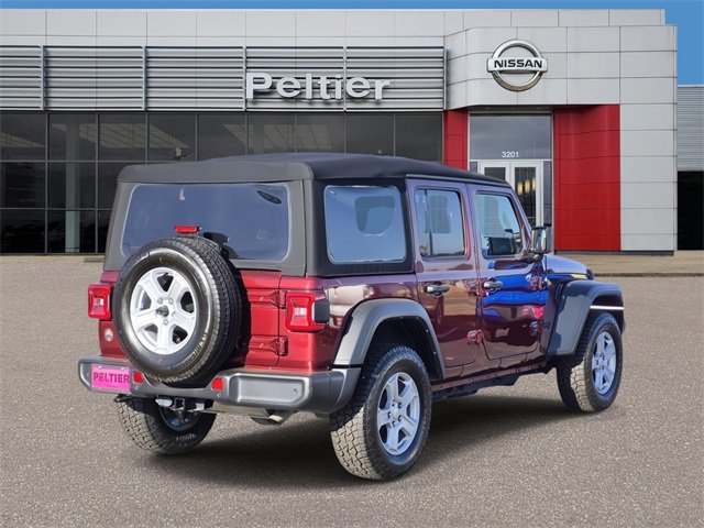 Used 2021 Jeep Wrangler Unlimited Sport image 6