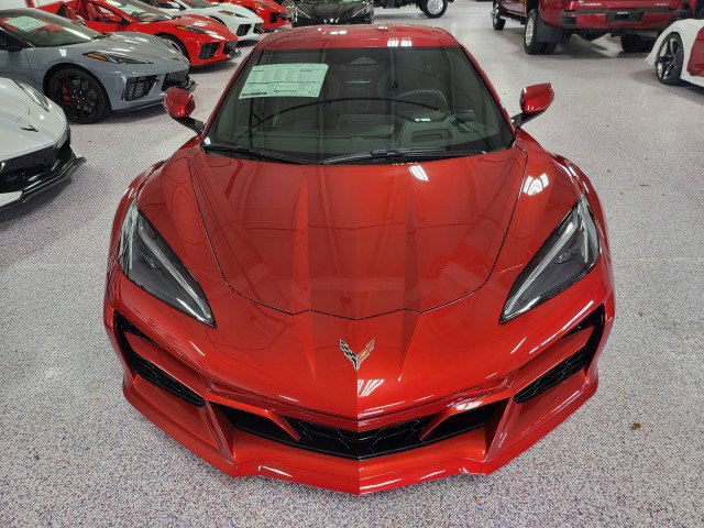 New 2026 Chevrolet Corvette E-Ray w/ Chrome Exterior Badge Package image 2