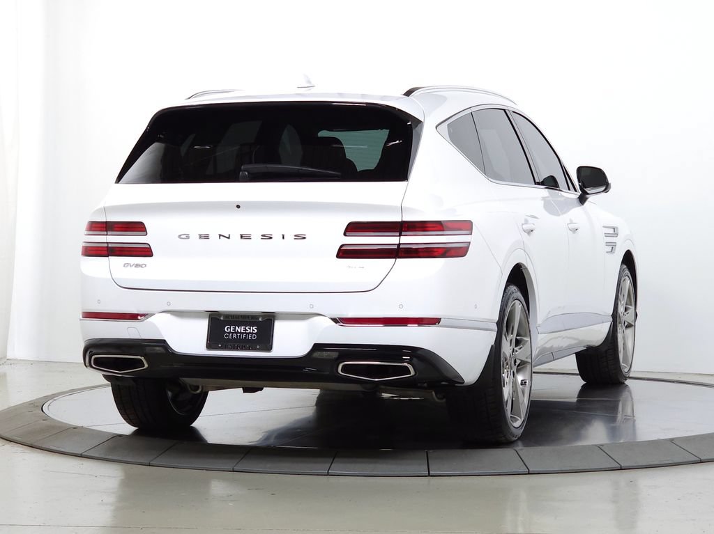Used 2024 Genesis GV80 2.5T w/ Prestige Package AWD/4WD image 12